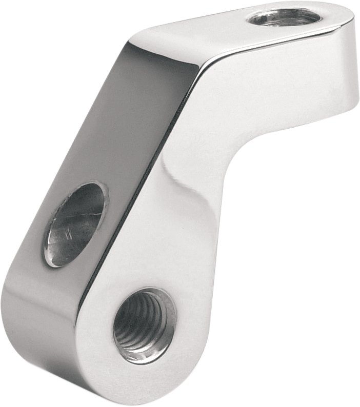 HEADWINDS Headlight Mounting Block - Headlight Mount / Chrome DS-280337