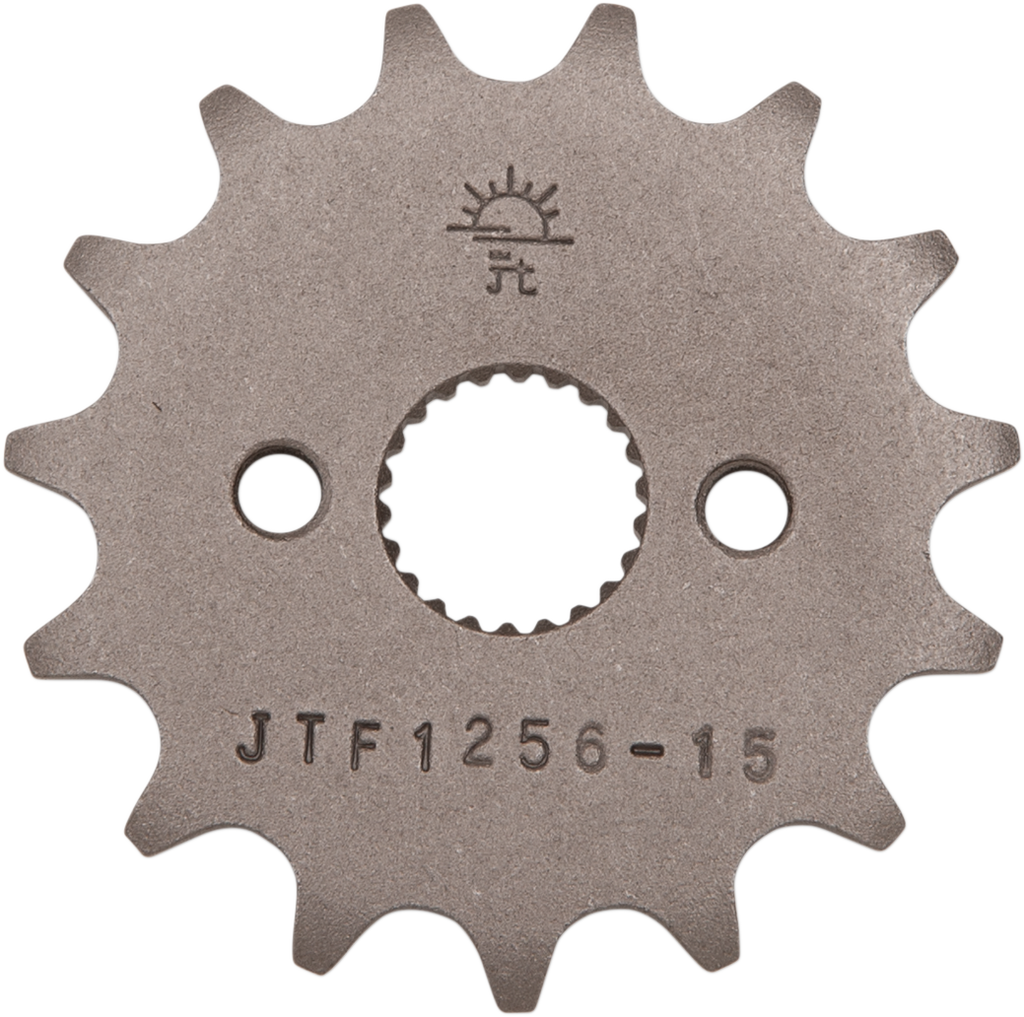 JT SPROCKETS Front Sprocket - Countershaft Sprocket / 15 Tooth JTF1256-15