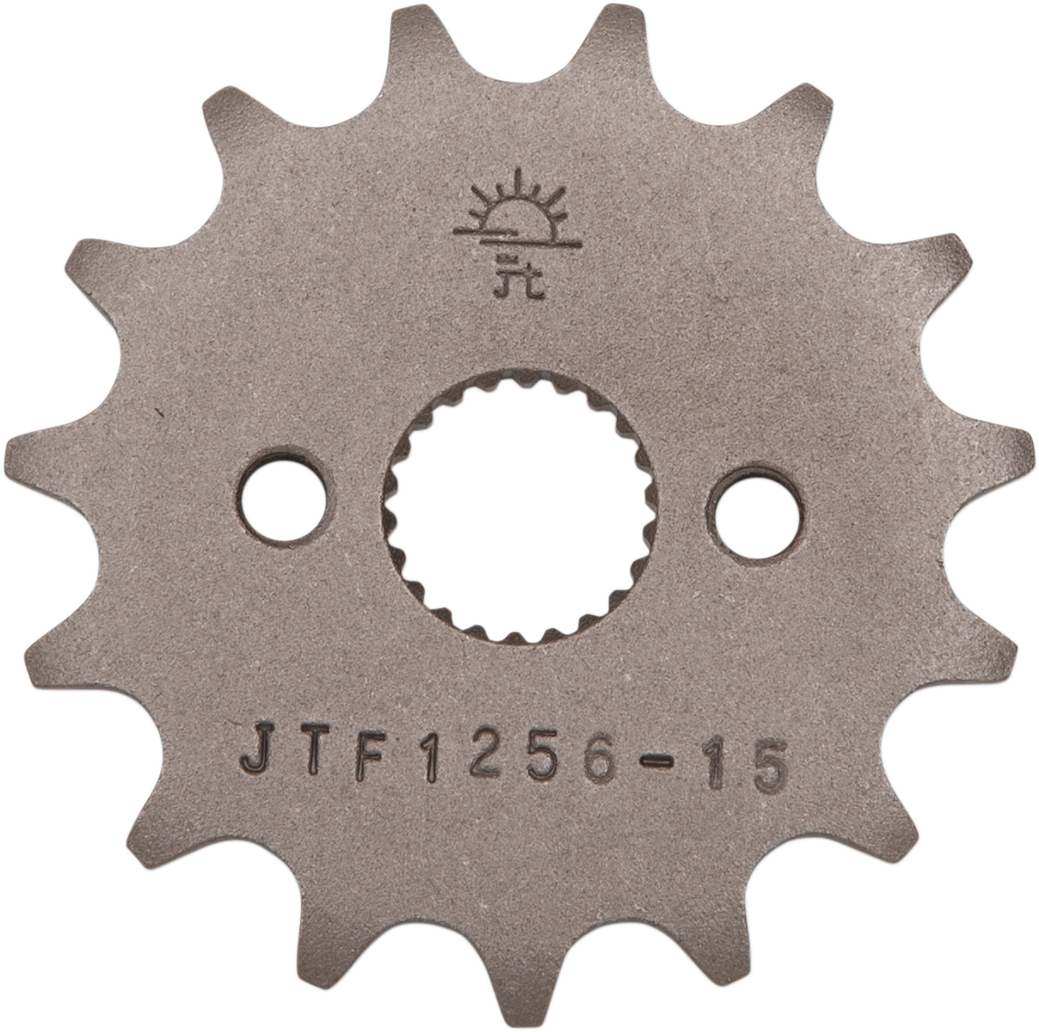 JT SPROCKETS Front Sprocket - Countershaft Sprocket / 15 Tooth JTF1256-15