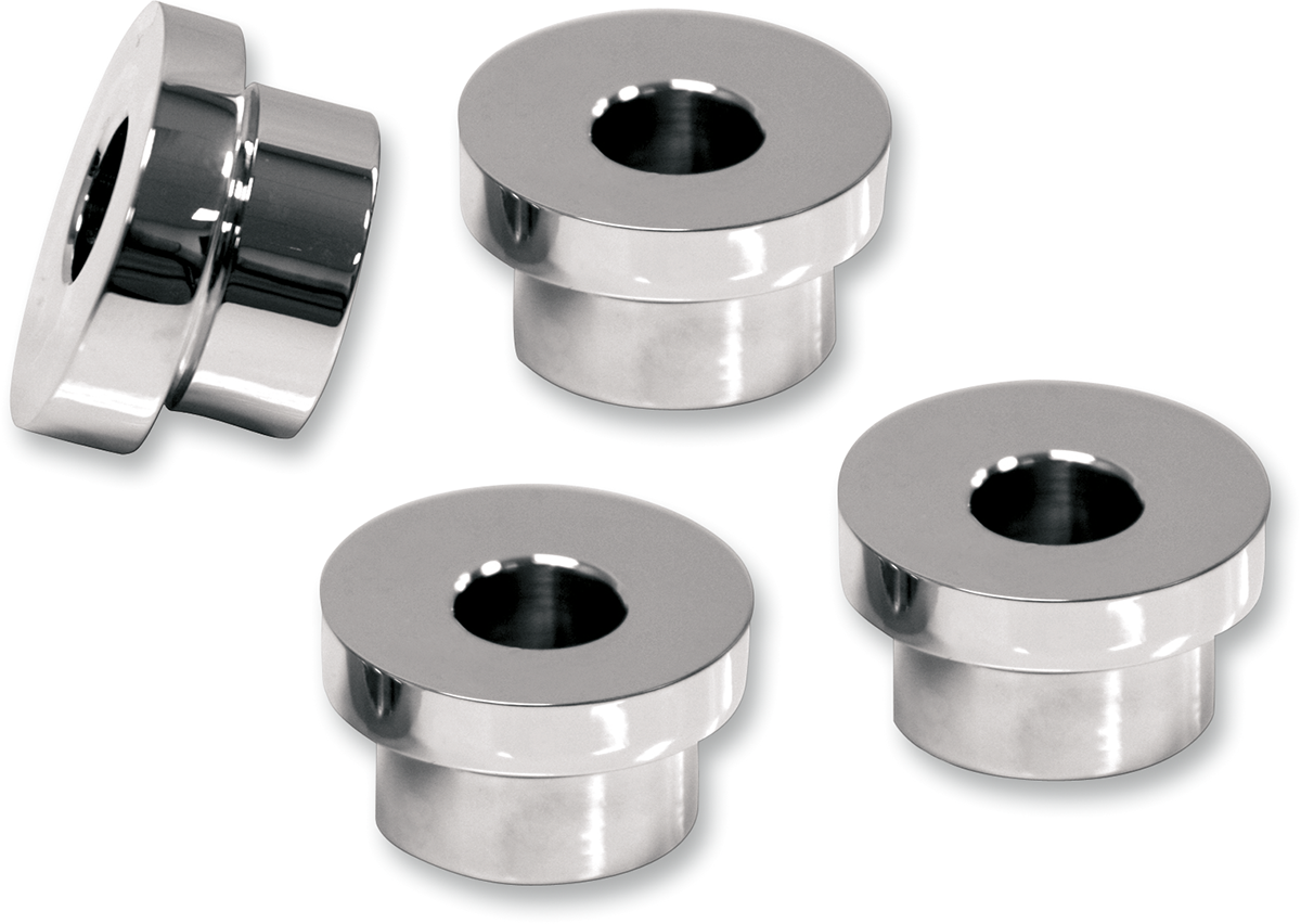 LA CHOPPERS Angled Handlebar Riser Bushing Kit