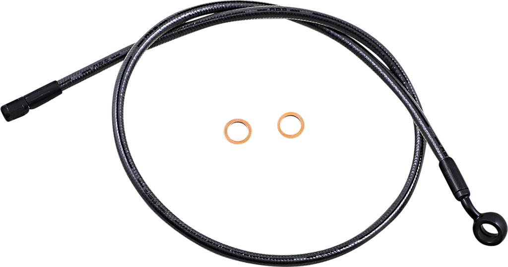 MAGNUM SHIELDING Alternate Length Upper Brake Line