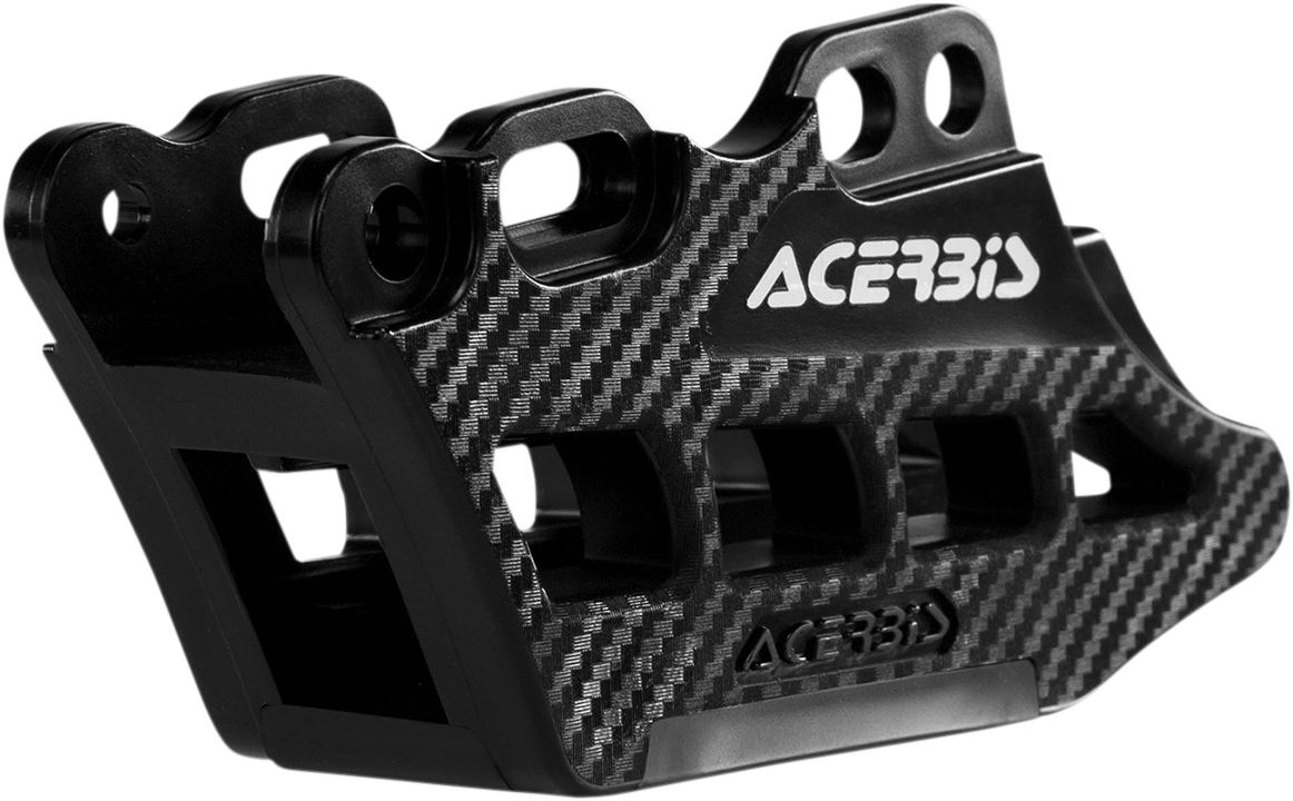 ACERBIS Complete Chain Guide Block - Black / Yamaha 1231-0677