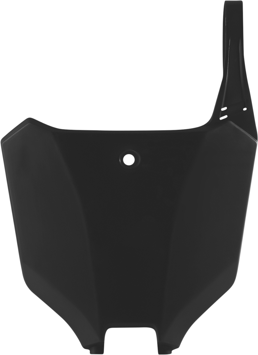 ACERBIS Front Number Plate - Black 0520-3139