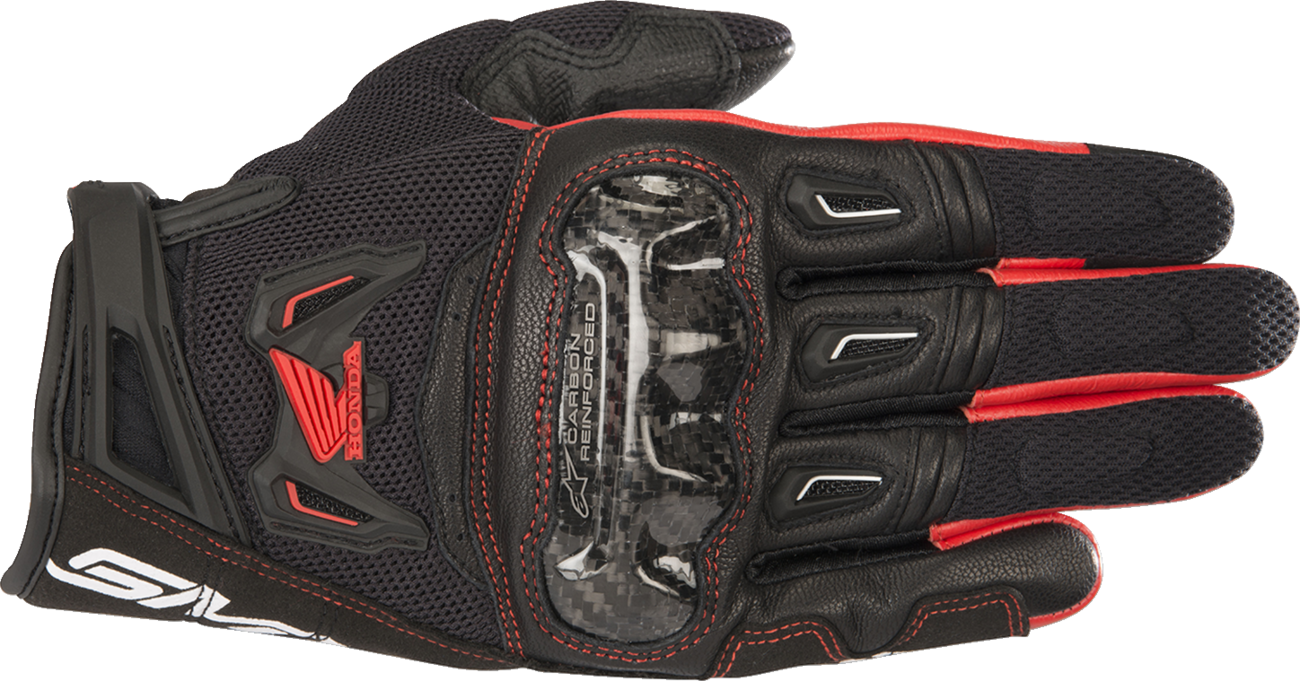 ALPINESTARS Gloves Honda SMX-2 Air Carbon V2