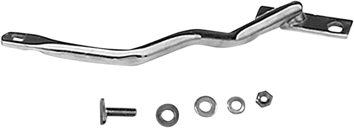 PAUGHCO Rear Exhaust Hanger Bracket - 1861-1045