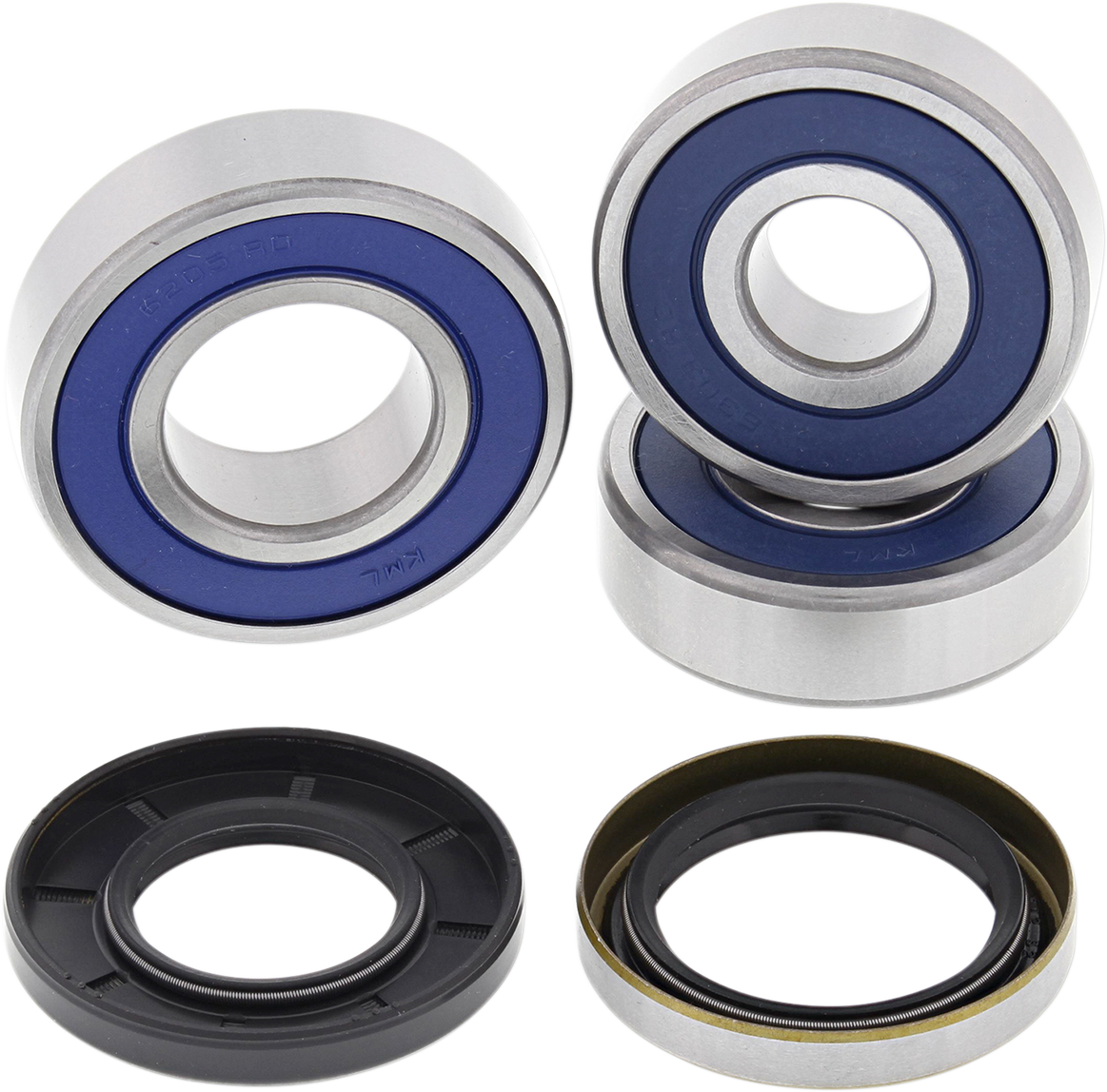ALL BALLS Wheel Bearing Kit - Rear / '73-'75 Yamaha RD250/350 0215-0847