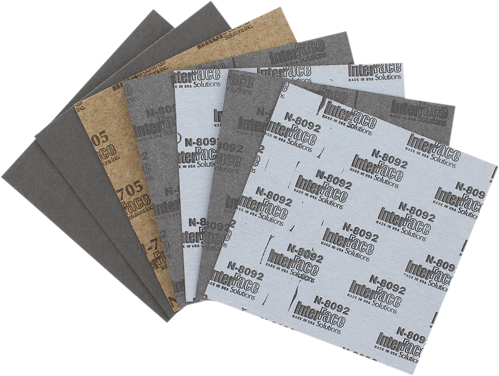 VERTEX Universal Gasket Sheet - 6" x 6" / 7 Sheets 0934-6883