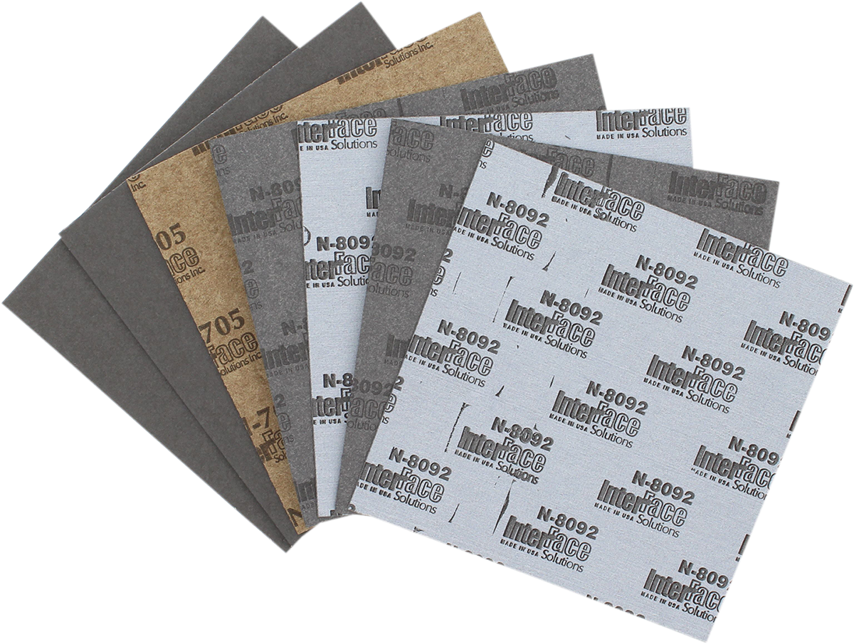 VERTEX Universal Gasket Sheet - 6" x 6" / 7 Sheets 0934-6883