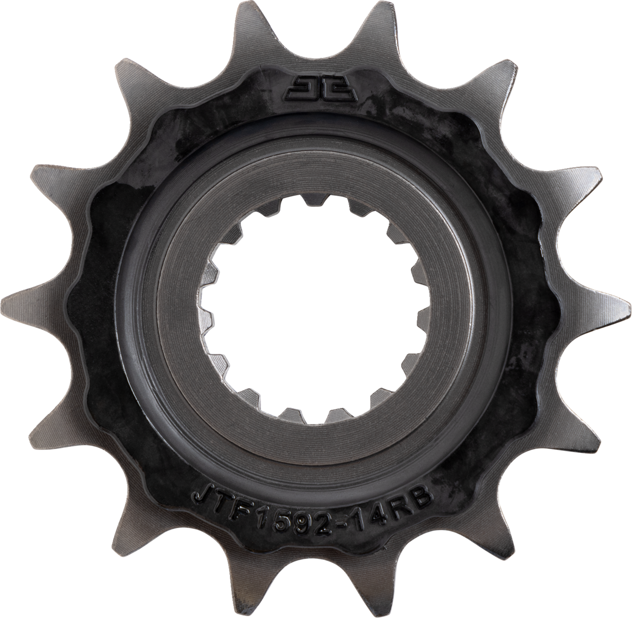 JT SPROCKETS Front Sprocket with Noise Dampener