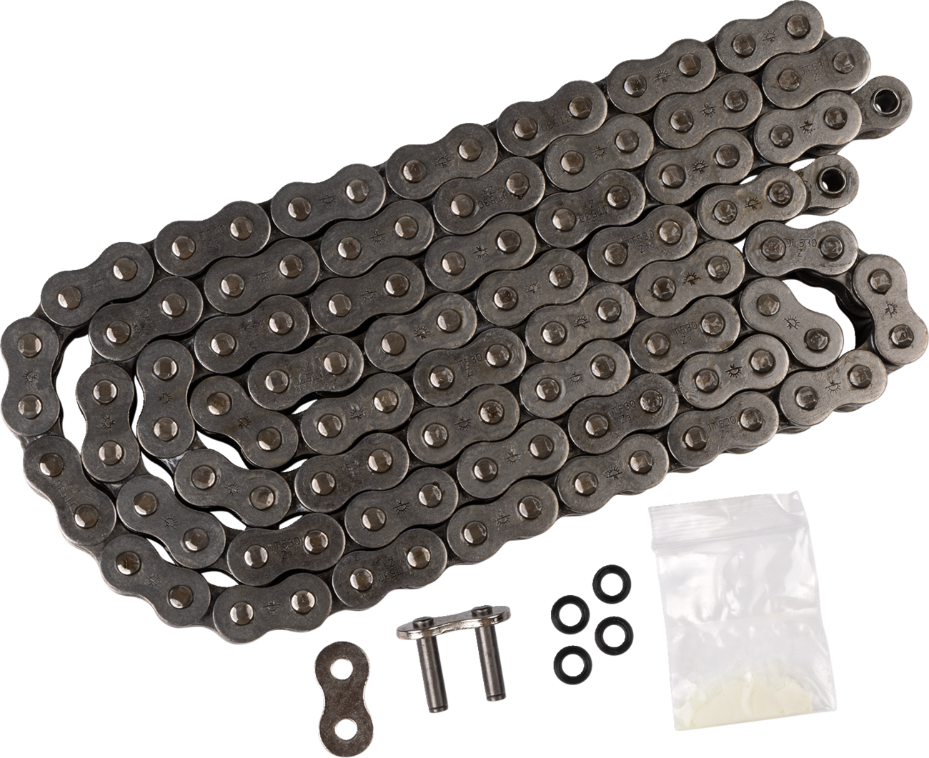 JT CHAINS 530 Z3 Heavy Duty X-Ring Sealed Drive Chain