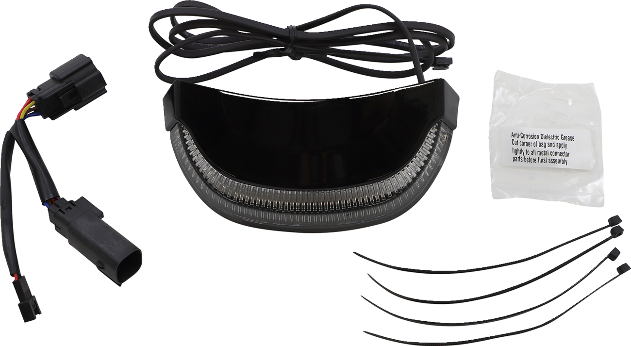 CIRO Taillight - Smoke Lens / Black 2010-1454