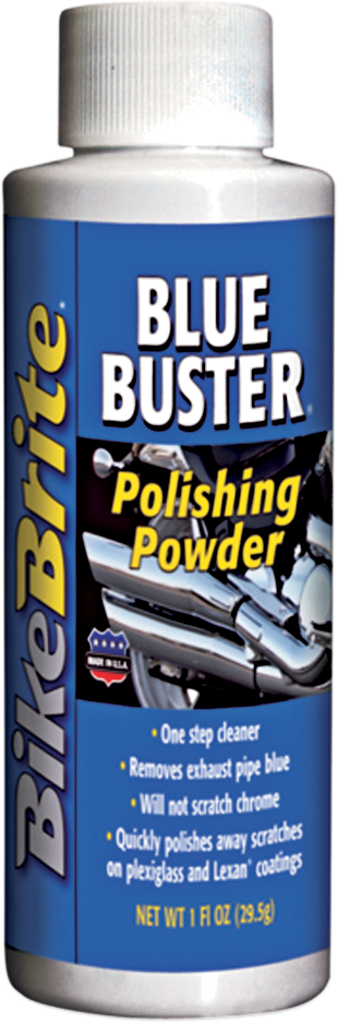 BIKE BRITE Exhaust Pipe Polishing Powder