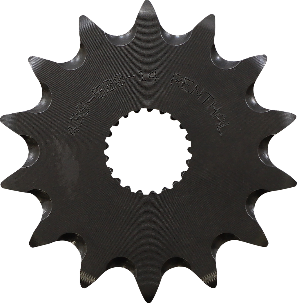 RENTHAL Front Sprocket - Grooved / 14 Tooth / Honda 1212-0025