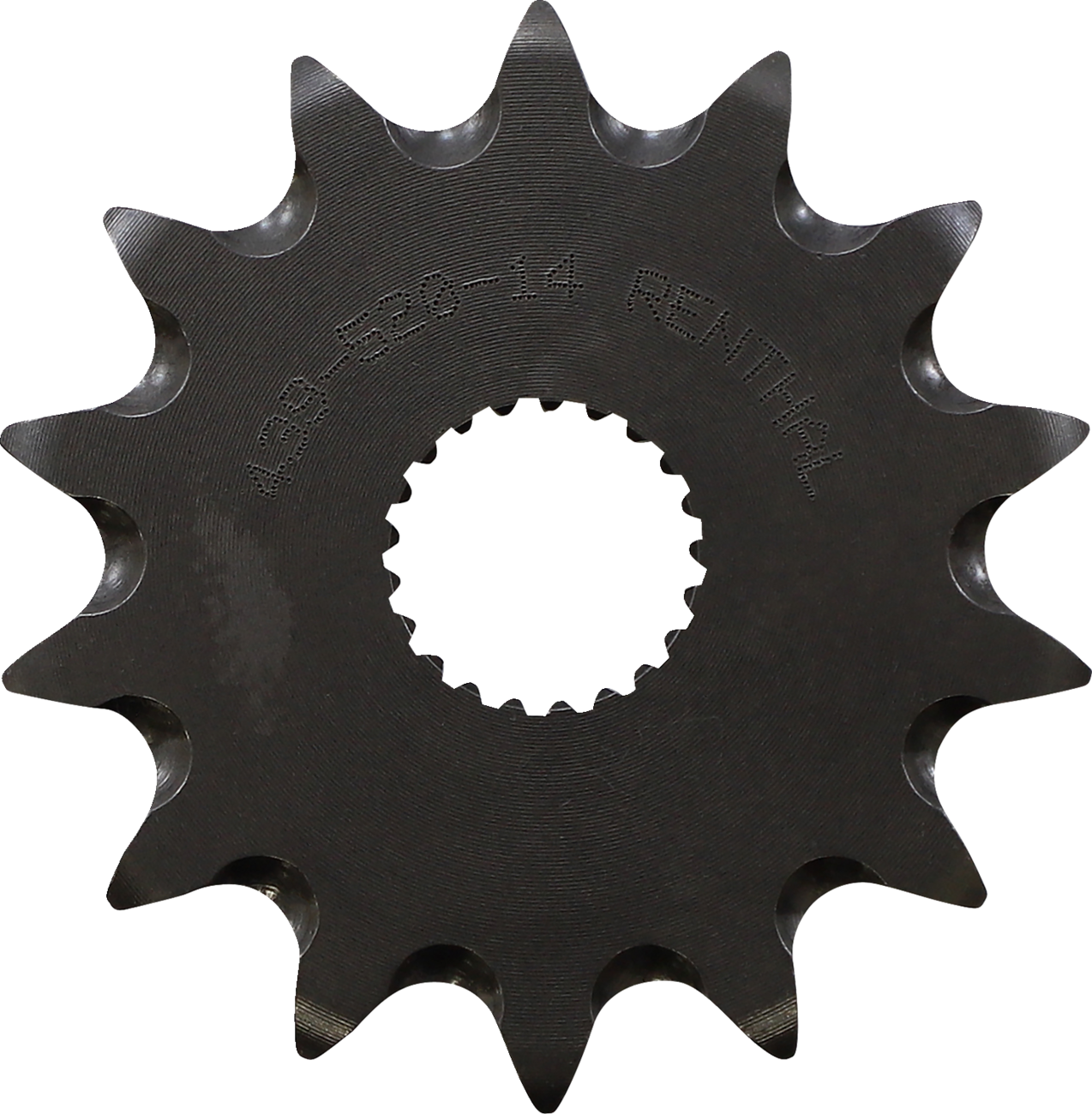 RENTHAL Front Sprocket - Grooved / 14 Tooth / Honda 1212-0025