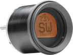 DAKOTA DIGITAL 2-3/16" Stand-Alone LCD GPS Compass - Black/Black 2212-0535