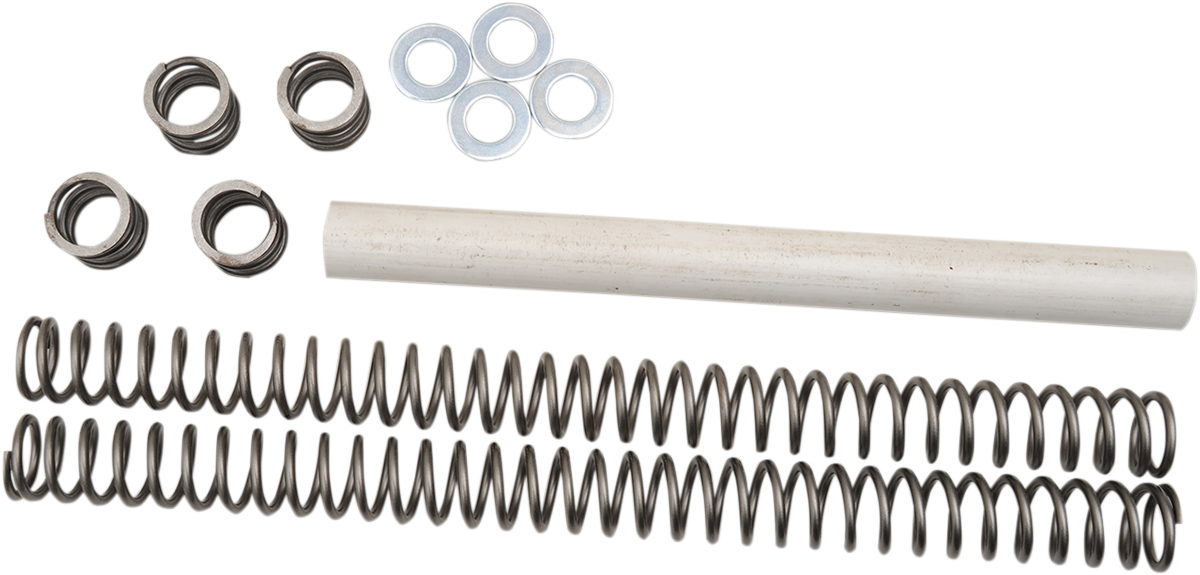 RACE TECH Triple-Rate Fork Spring Kit - Front Fork Spring Kit / 0.40 kg/mm / 0.46 kg/mm FRSP3750K