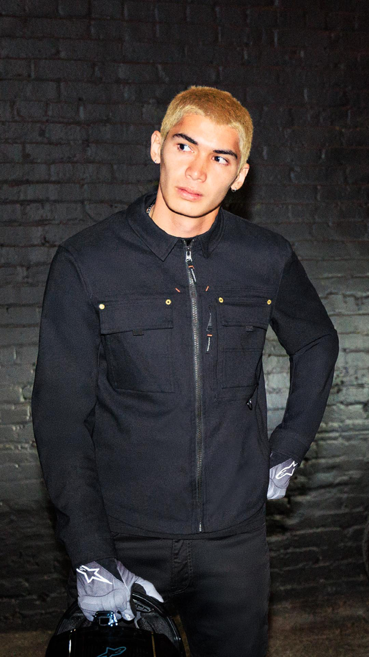 ALPINESTARS Shirt Bryon WR Overshirt