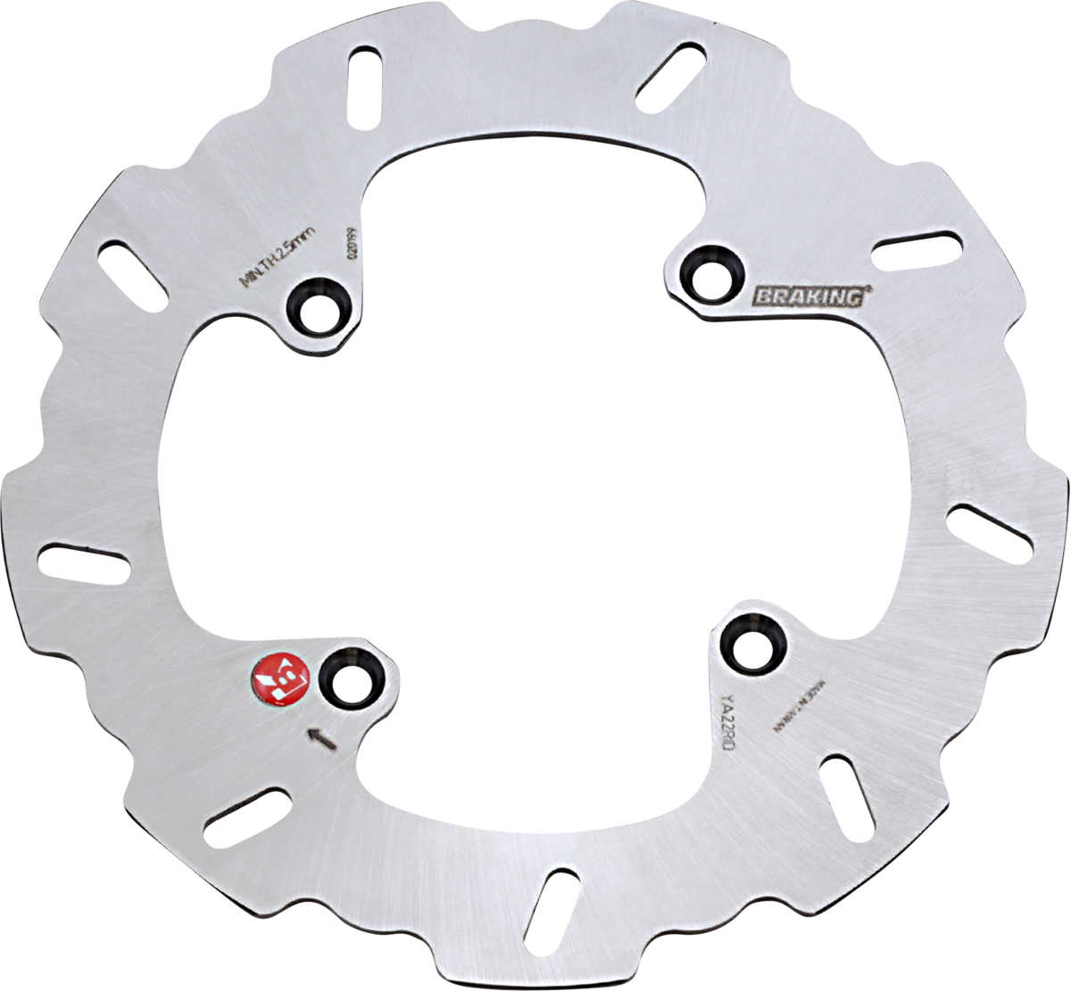 BRAKING Brake Rotor - Rear / Yamaha YA22RID