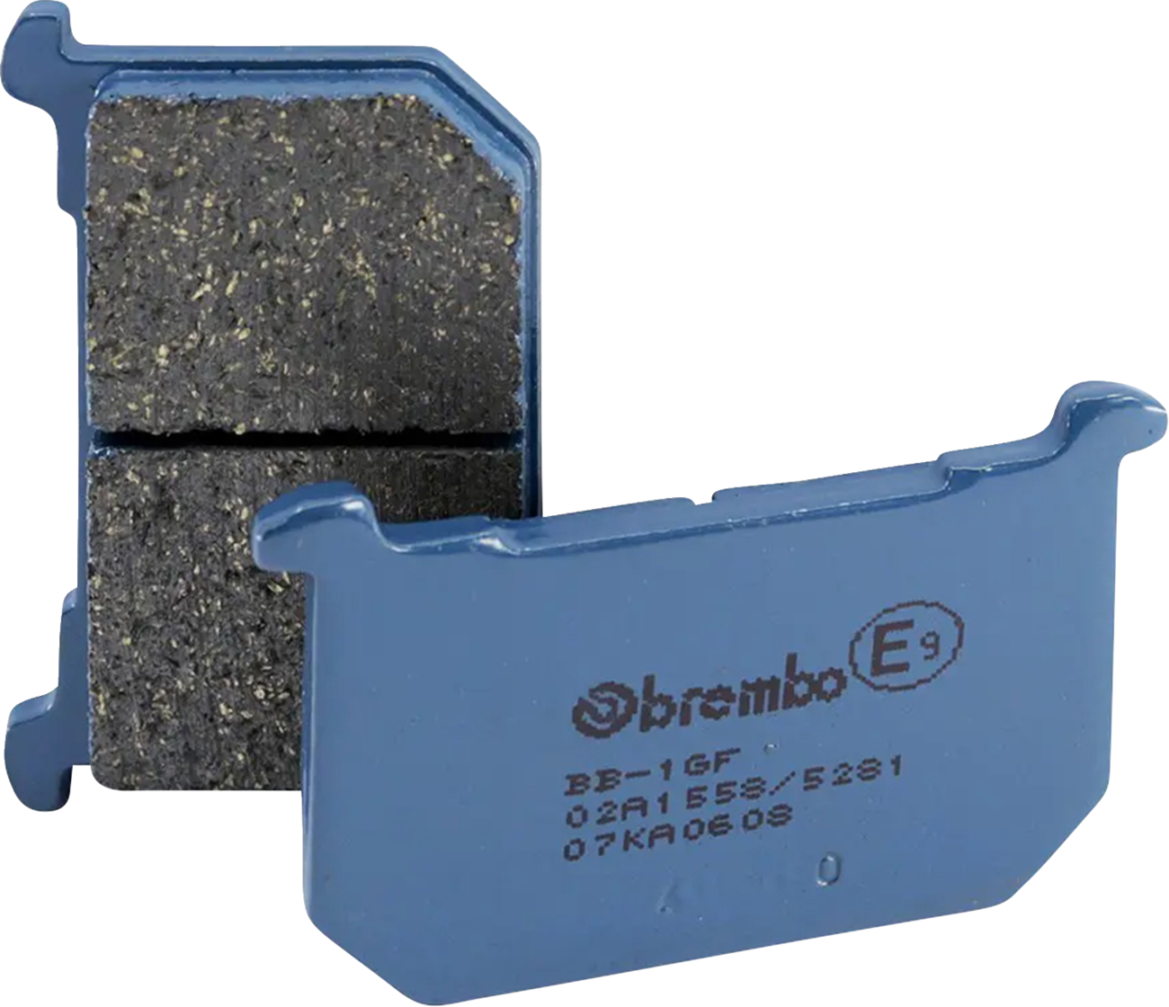 BREMBO PRIME Carbon Ceramic Brake Pads - 1722-1163