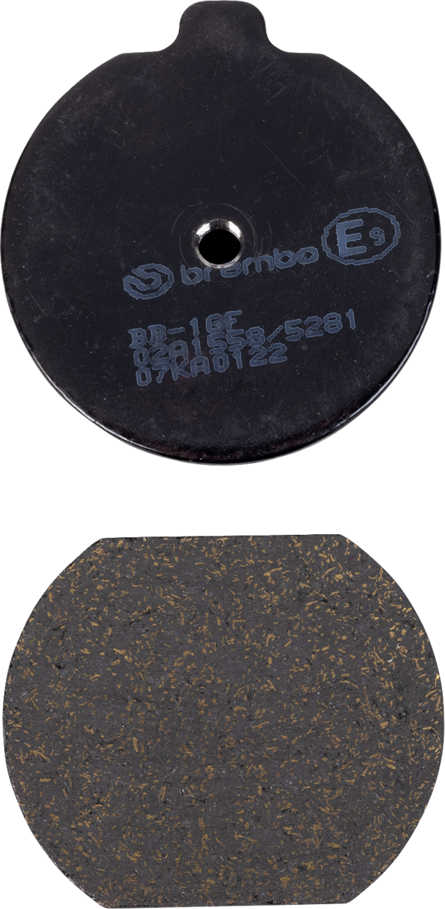 BREMBO PRIME Carbon Ceramic Brake Pads - 1722-1176