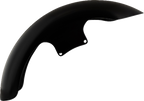 KLOCK WERKS Tire Hugger Front Fender for Dresser - Henry Front Fender / Black / HD Touring 1401-1056