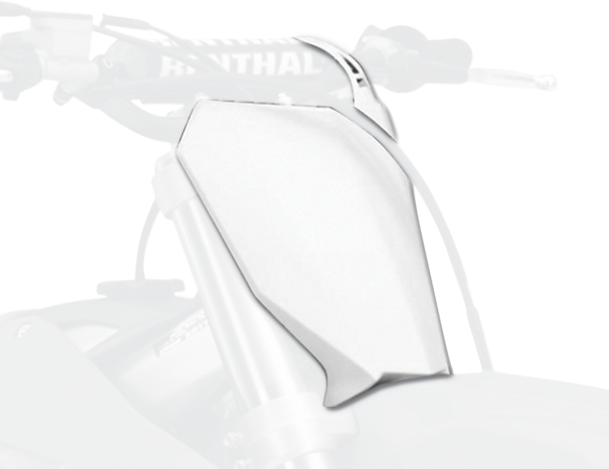 POLISPORT Front Number Plate