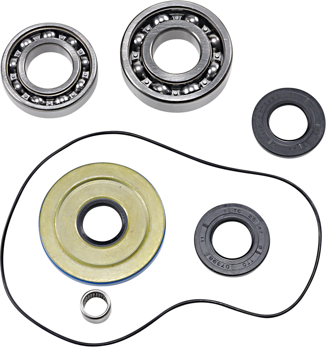 MOOSE OFFROAD Bearing/Seal Kit - Differential Bearing/Seal Kit / Front / Can-Am 1205-0341