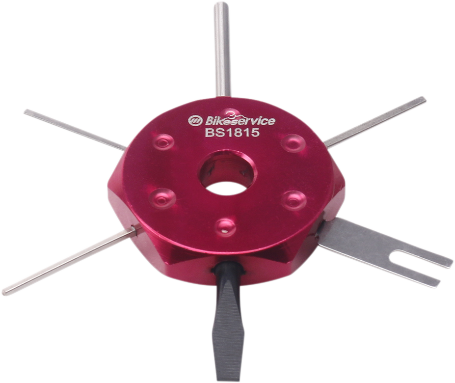 BIKESERVICE Tool - Terminal Removal / Red 3807-0504
