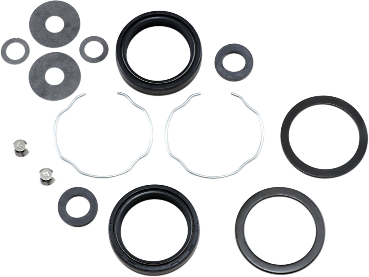 JAMES GASKET Fork Seal Upgrade Kit - Fork Seal Kit / Triple Lip Fork Seals DS173543