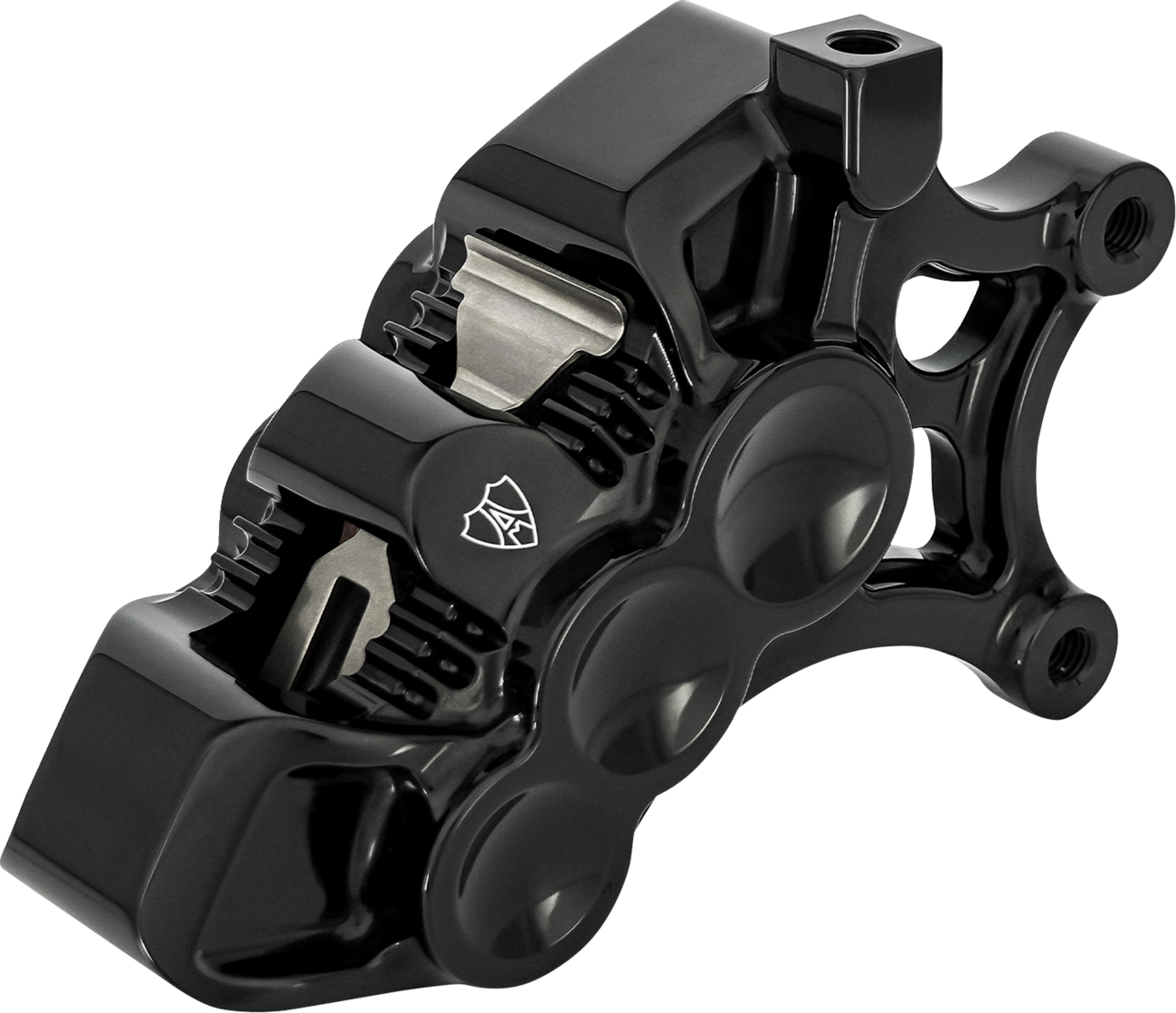 ARLEN NESS Monoblock Axial Brake Caliper - 14" / Right / Black 1701-0827