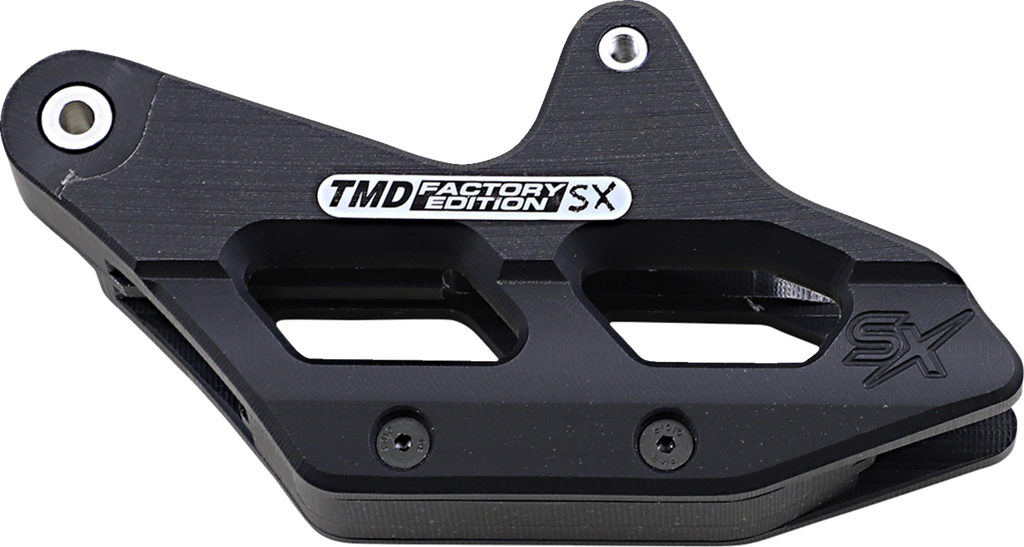 T.M. DESIGNWORKS Chain Guide - Black / KTM/Gas Gas/Husqvarna 1231-1216