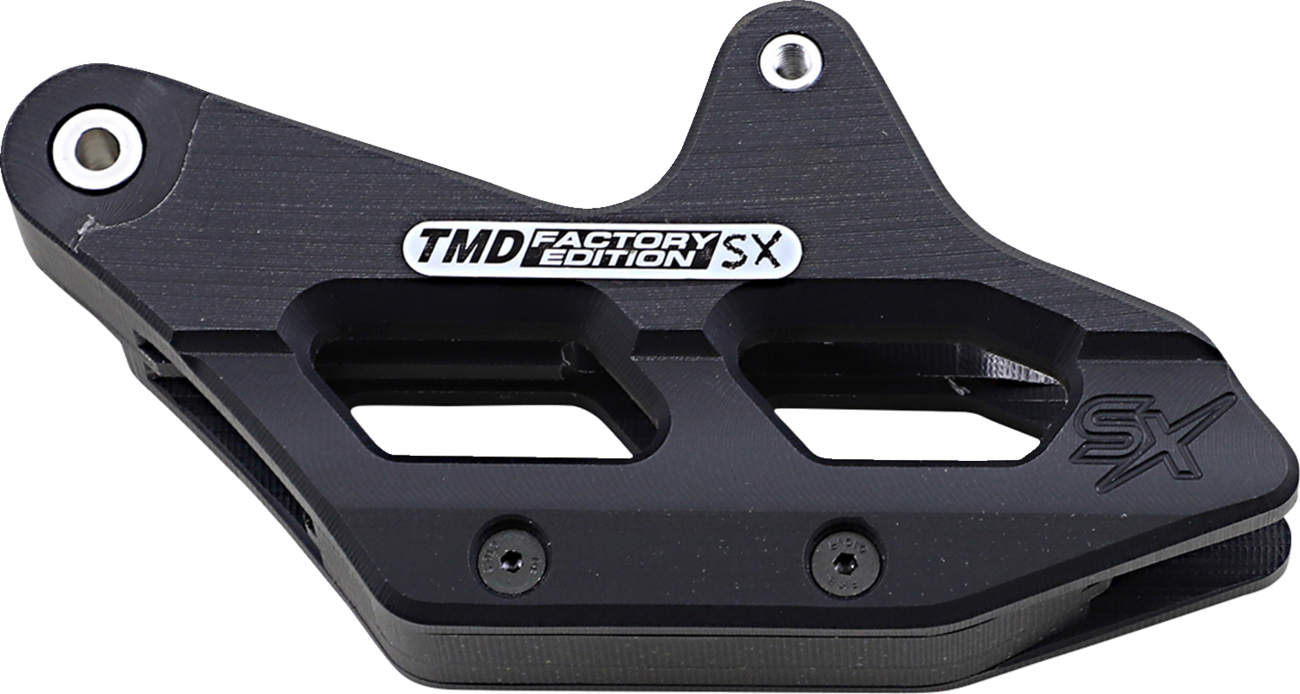 T.M. DESIGNWORKS Chain Guide - Black / KTM/Gas Gas/Husqvarna 1231-1216