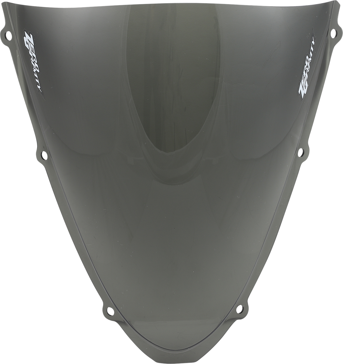 ZERO GRAVITY Double Bubble Windscreen - Smoke