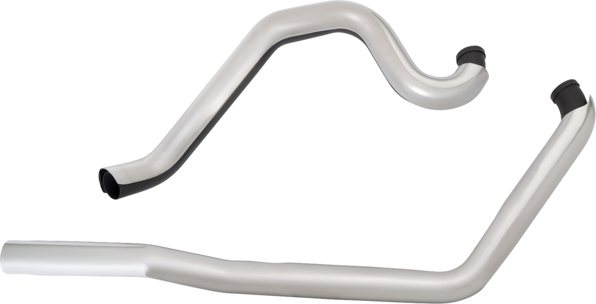 Vance & Hines Dual Headpipes for '95-'08 FL - Chrome