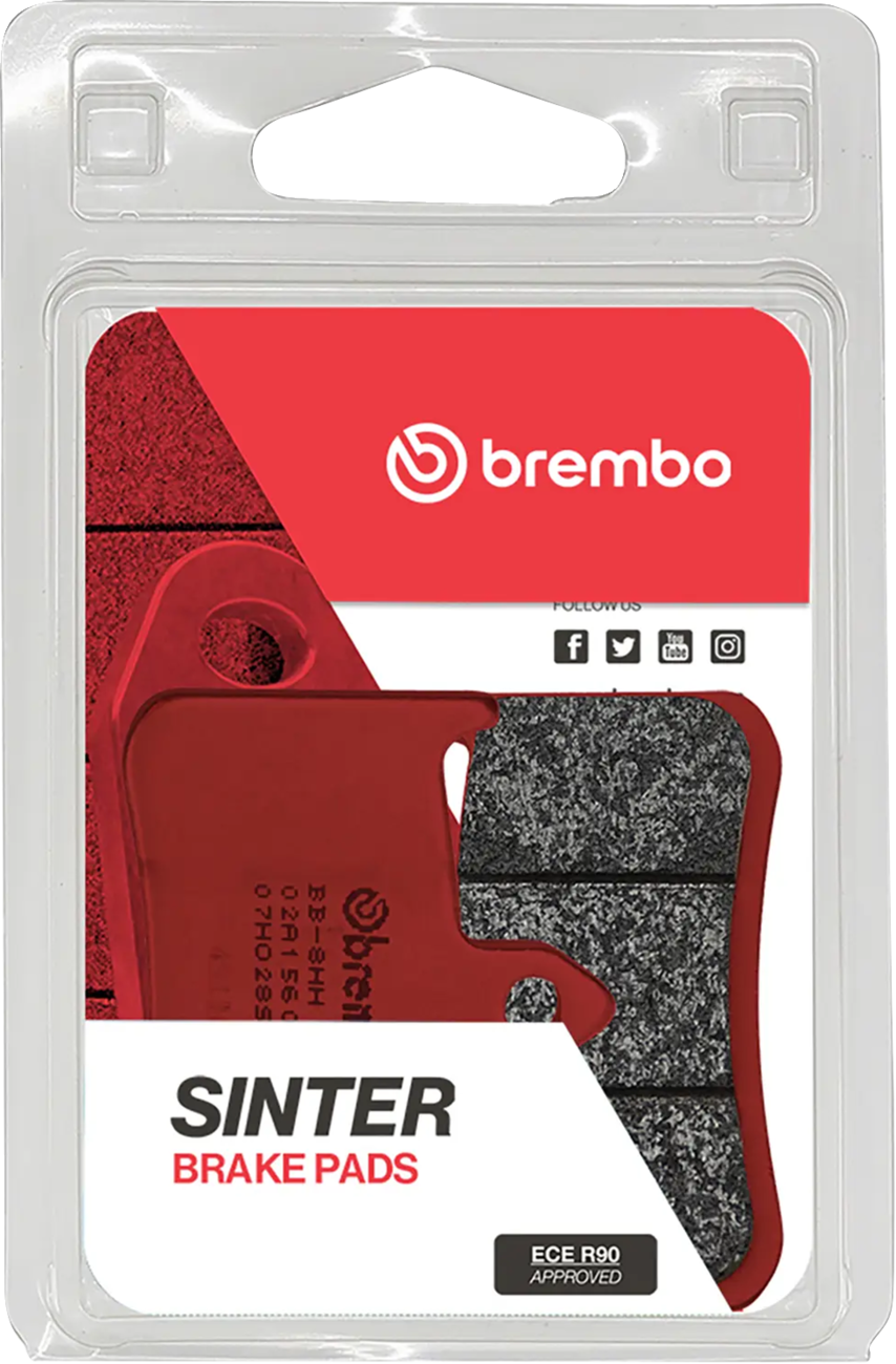 BREMBO PRIME Sinter SA Brake Pads - 1721-4048