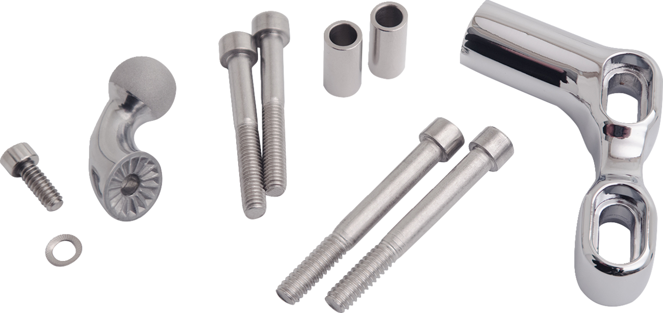 CIRO Gen 2 Perch Mount - Offset / Chrome 0636-0610