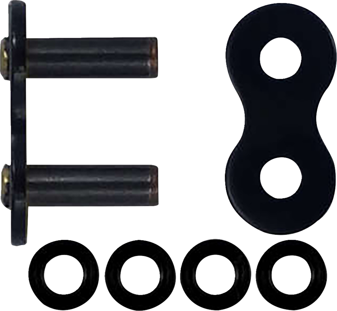 RK Sealed Chain (ZXW) Connecting Link — 520 ZXW