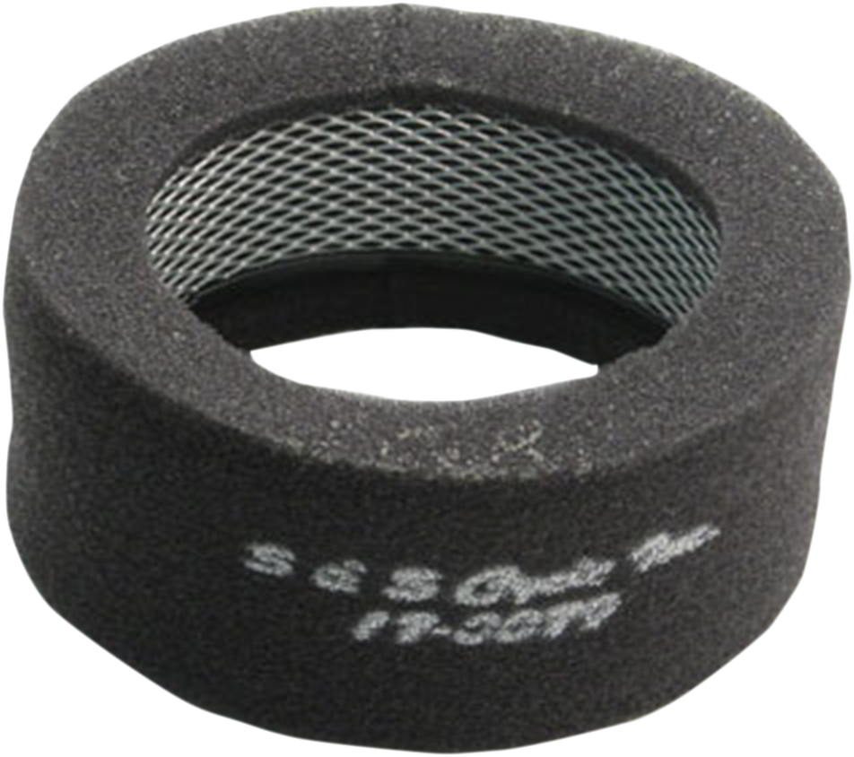 S&S CYCLE Replacement Air Filter — Super B - Replacement Air Filter / Super B / Teardrop Air Cleaners DS289409