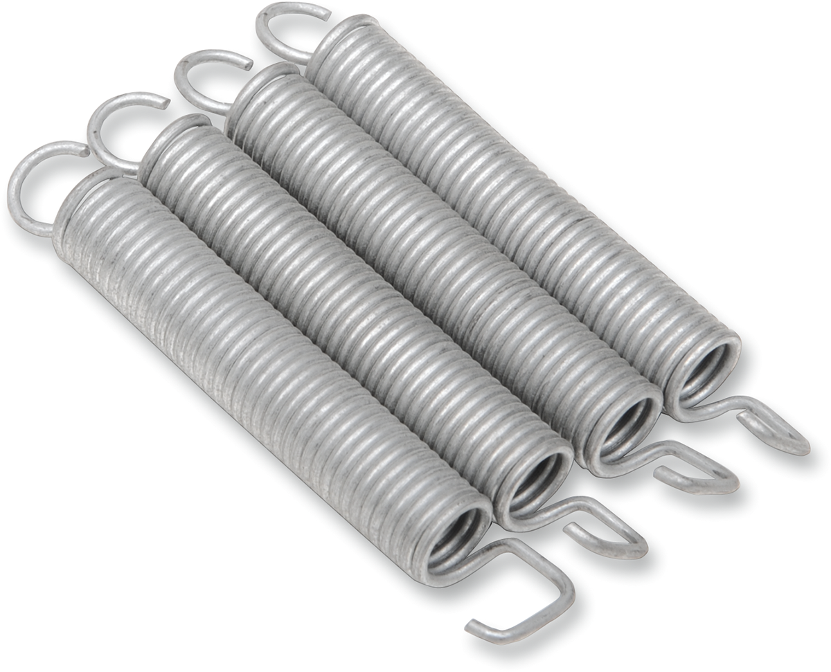 MOOSE OFFROAD Spring Position Assembly - Position Pin Spring / Silver 4501-0684