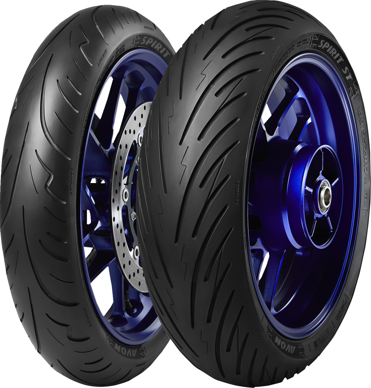 AVON Tire - Spirit ST / Front / 110/80ZR18 / (58W) 0301-0712