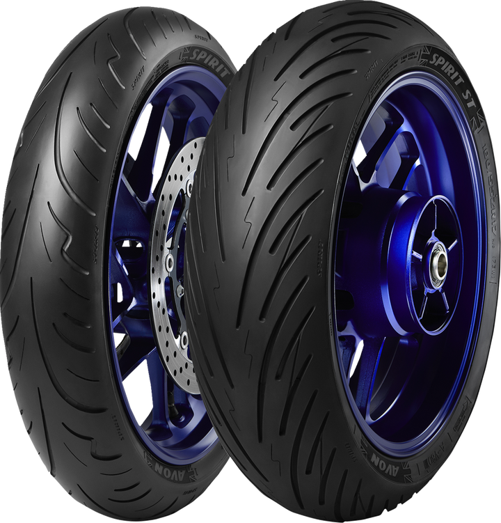 AVON Tire - Spirit ST / Front / 120/70ZR17 / (58W) 0301-0710
