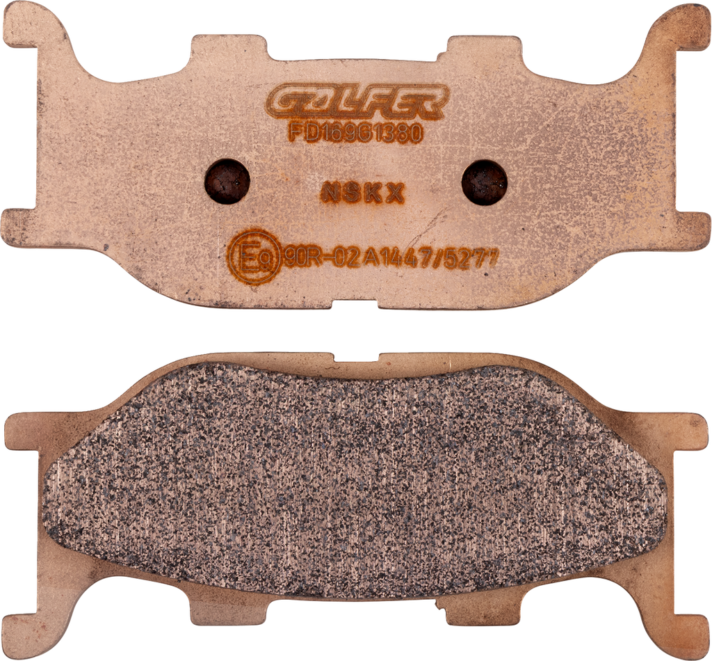 GALFER HH Sintered Brake Pads - 1721-2366