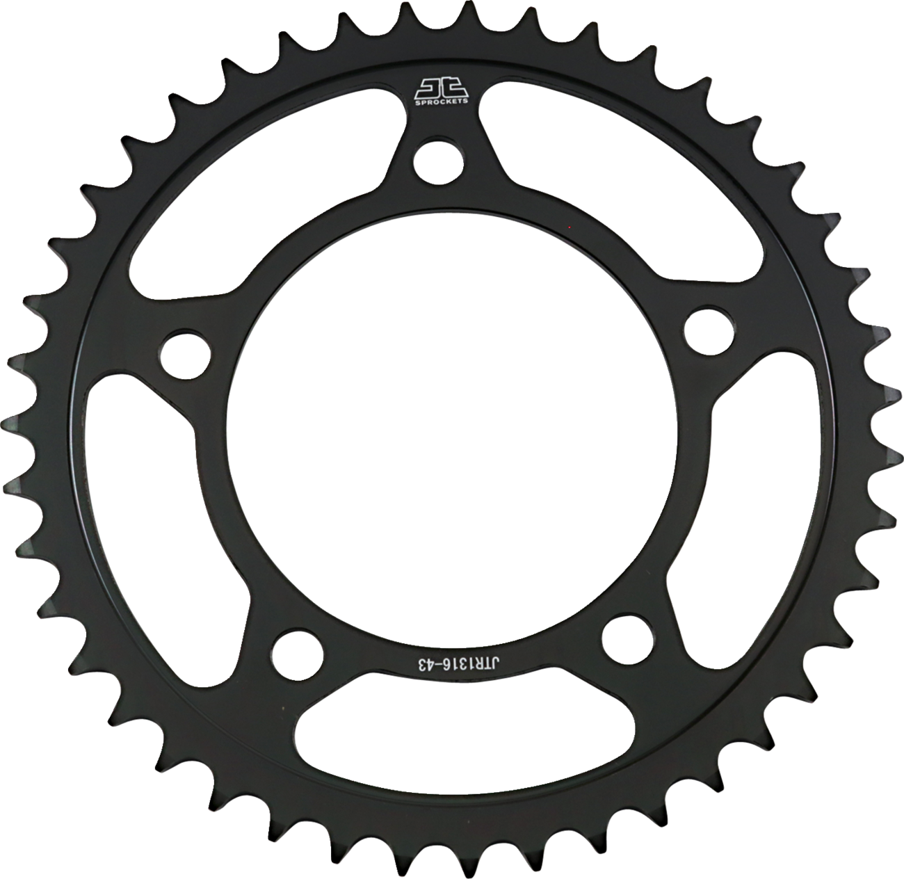 JT SPROCKETS Steel Rear Sprocket - Rear Sprocket / 43-Tooth / Honda 1210-2427