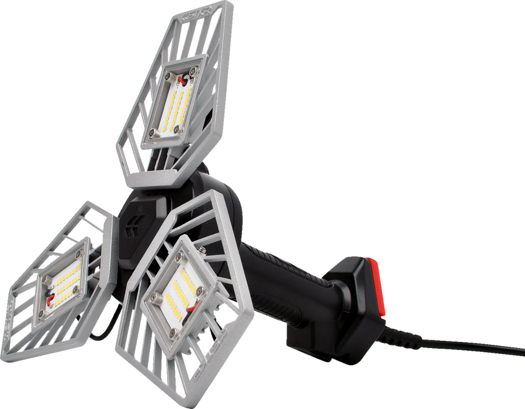 RISK RACING STKR® TRiLIGHT Shop Light V2 - Shop Light / V2 Drop Light / 5000 Lumens / LED 3850-0610