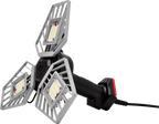 RISK RACING STKR® TRiLIGHT Shop Light V2 - Shop Light / V2 Drop Light / 5000 Lumens / LED 3850-0610