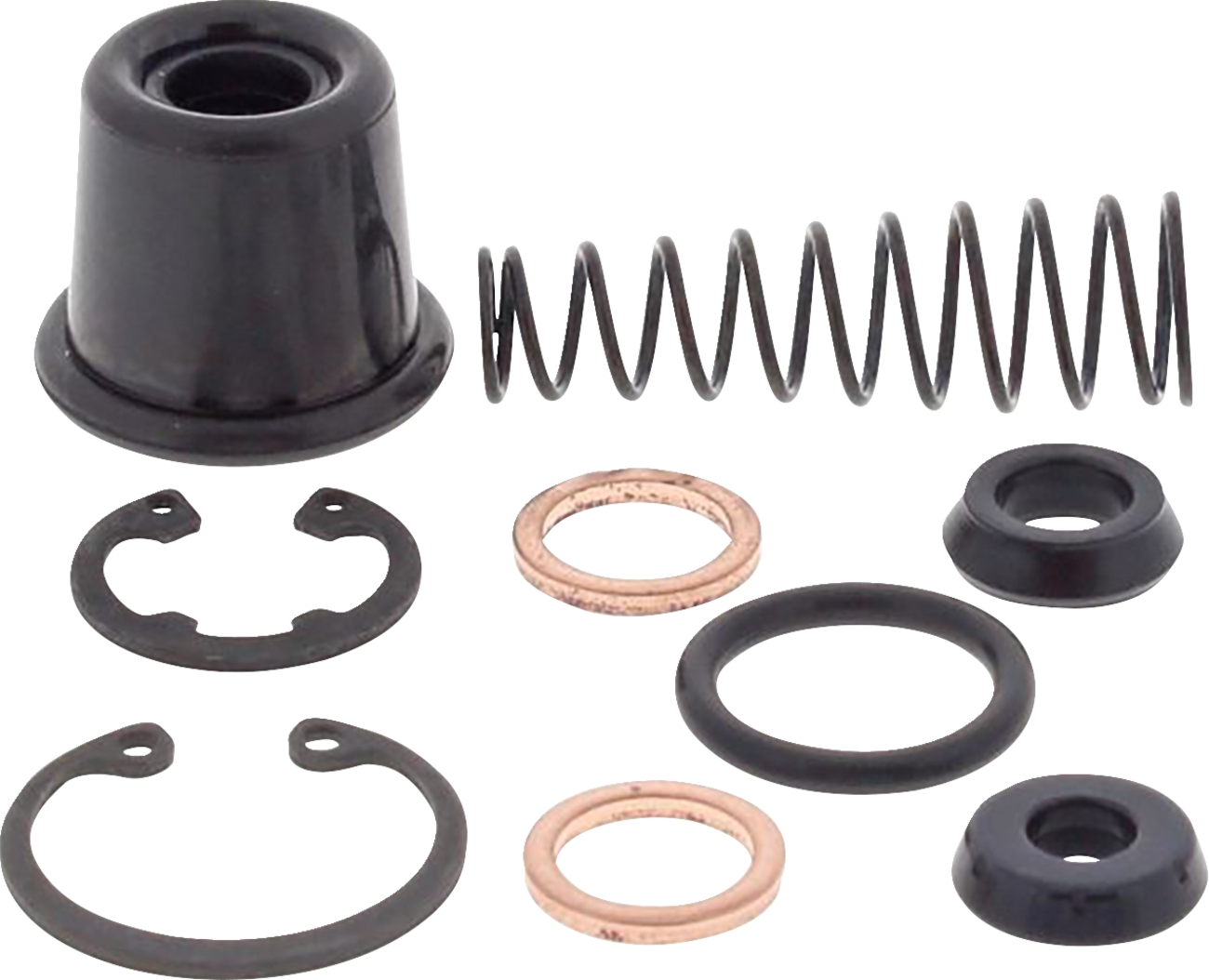 ALL BALLS Master Cylinder Rebuild Kit - Rear / Gas Gas/Honda/Kawasaki/Suzuki/Yamaha 0617-0450