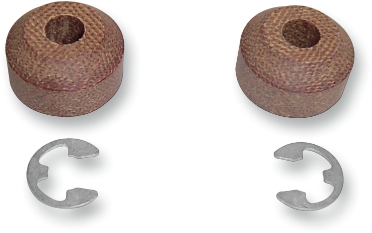 FETT BROTHERS Clutch Roller Kit - Secondary Rollers / QRS / Can-Am/Ski-Doo 1141-0190