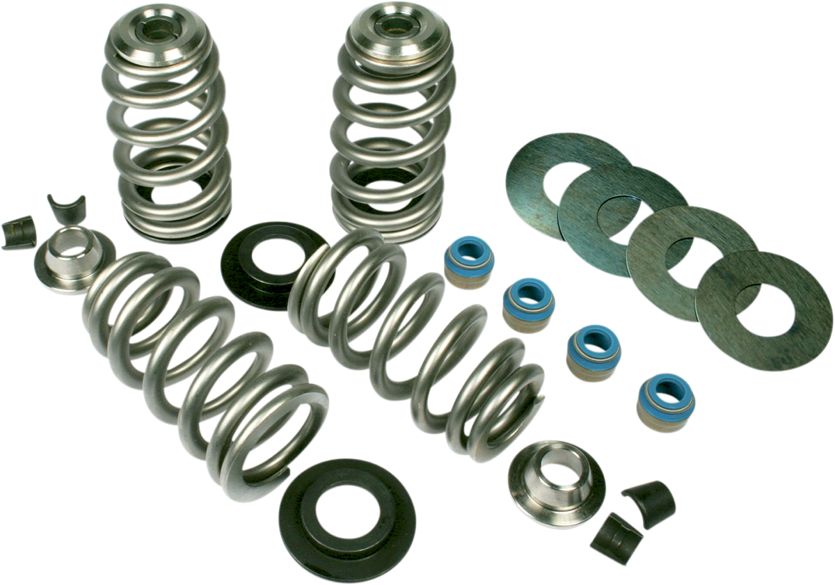 FEULING PARTS Endurance Beehive® Valve Springs with Titanium Retainers