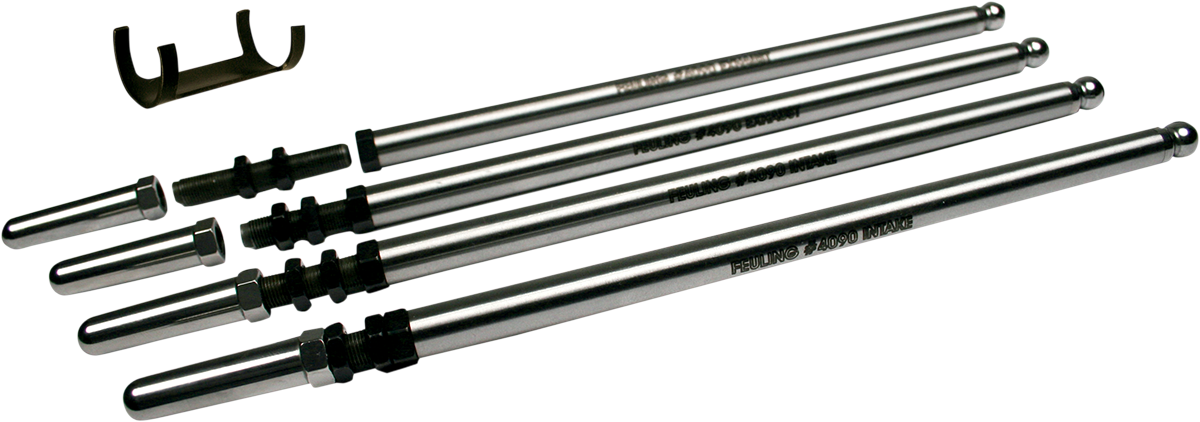 FEULING PARTS Fast Install® Adjustable Pushrods - Fast Install® Pushrods / Adjustable / Evolution Big Twin 0928-0025
