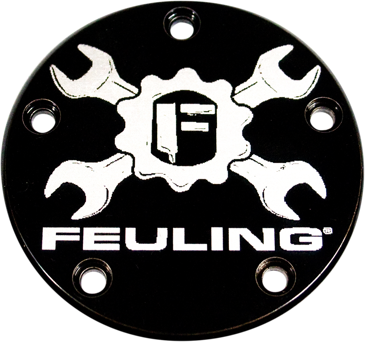 FEULING PARTS Gear Cross Logo Points Cover